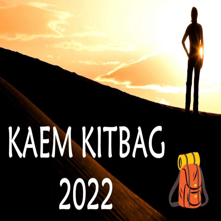 KAEM 2022 Kitbag – part 1